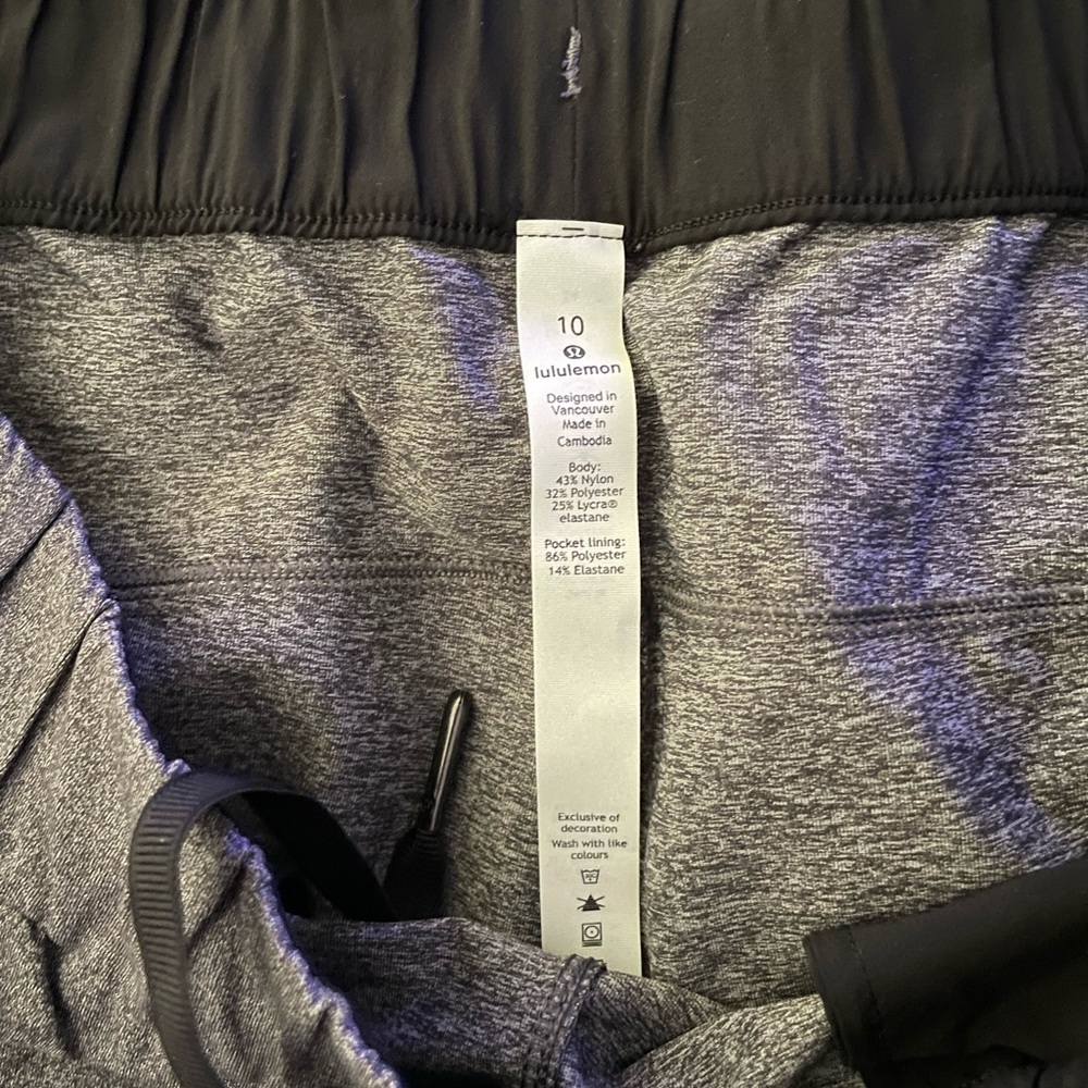 Lululemon Grey Bootcut Pants - Picture 3 of 4